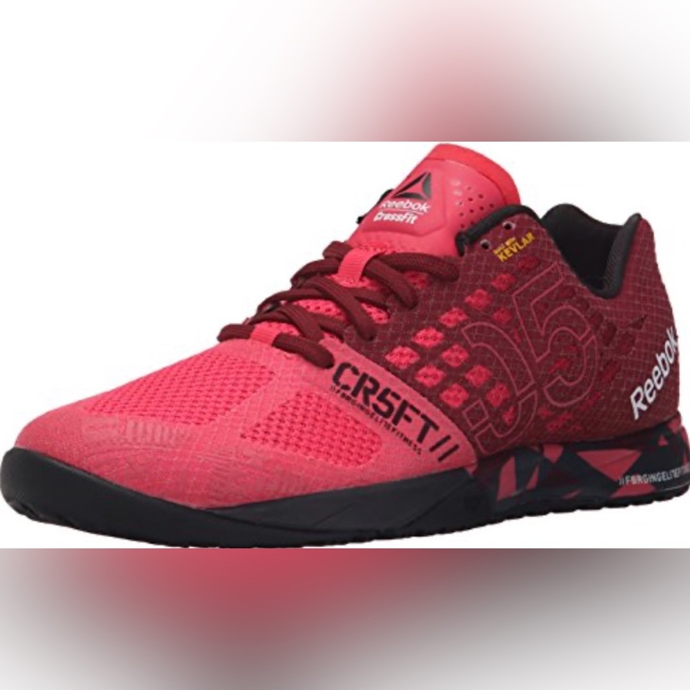 Reebok Red CrossFit Trainers